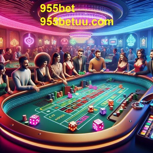 Craps no 955bet: A Emoção dos Dados