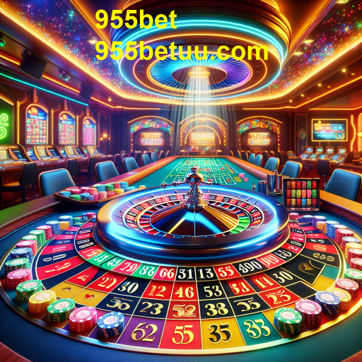 Explorando a Categoria de Mesas no 955bet: Uma Experiência de Jogo Incrível