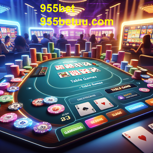 Explorando a Categoria de Mesas no 955bet: Uma Experiência de Jogo Incrível